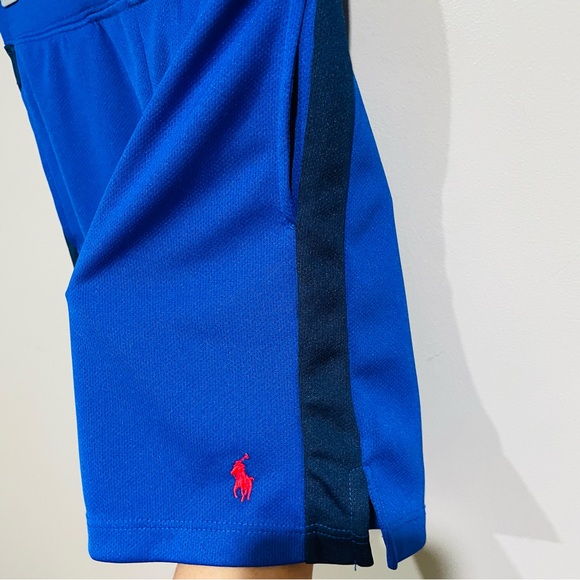 Polo Ralph Lauren Performance Kids Blue Pull-on Shorts - Picture 8 of 10